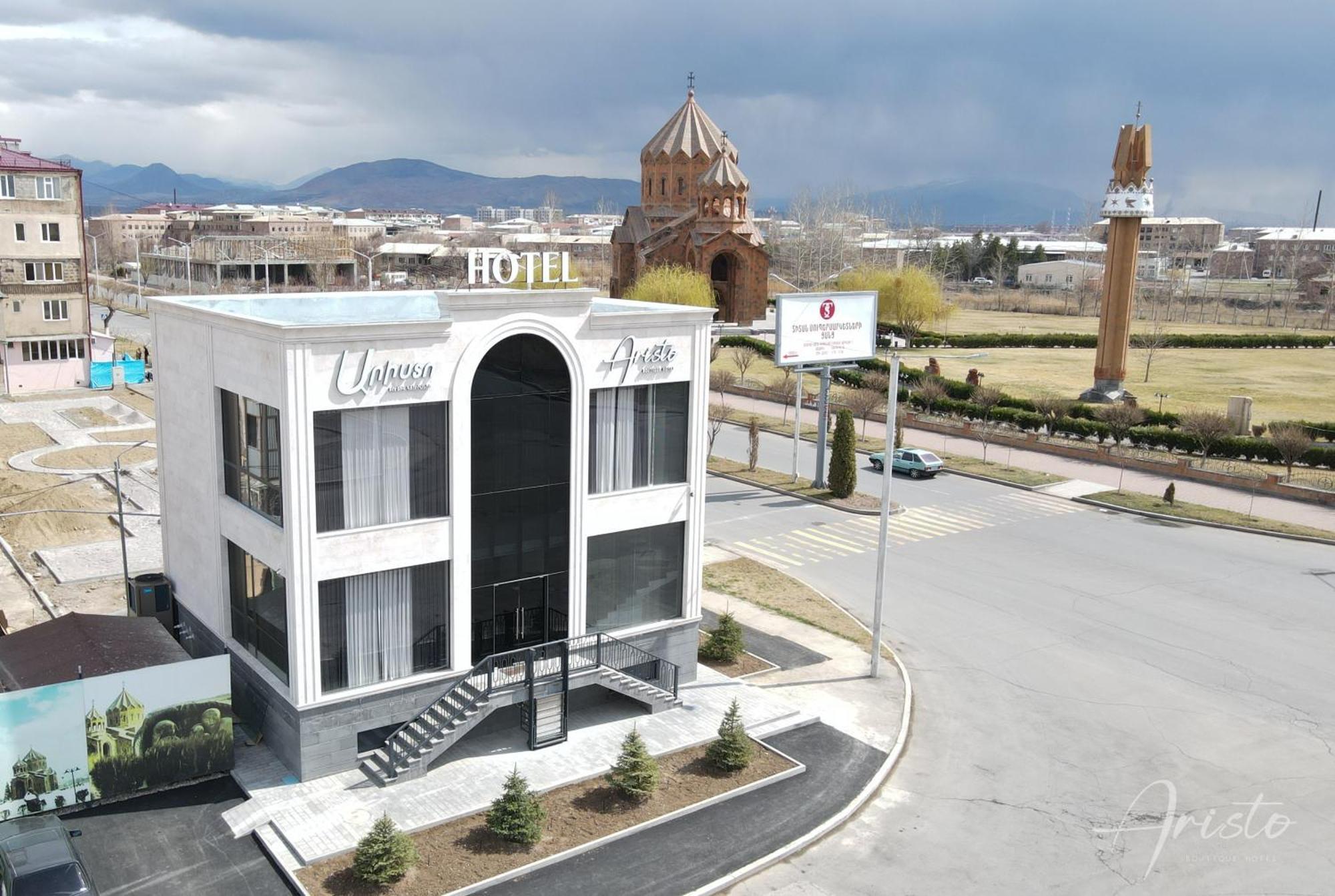 Aristo Boutique Hotel Artashat 外观 照片